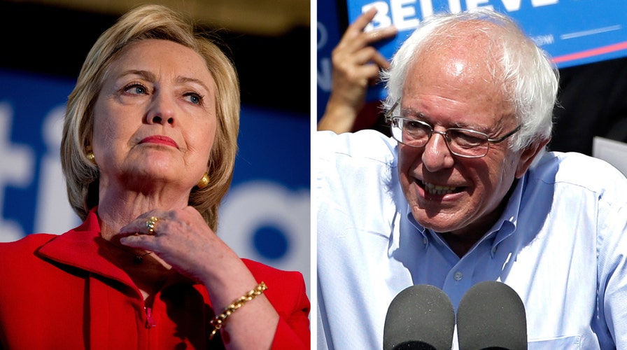 Pressure on Clinton to put Sanders away with primary wins