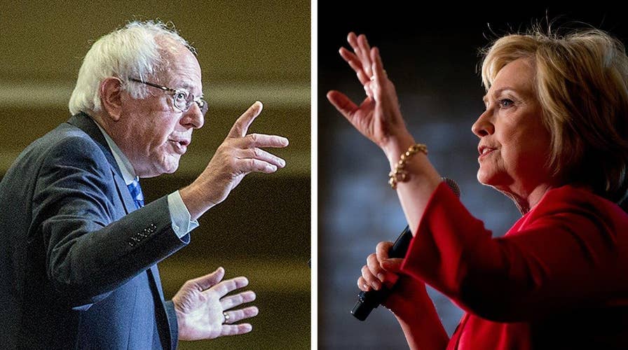A Clinton win in Kentucky could slow Sanders' momentum