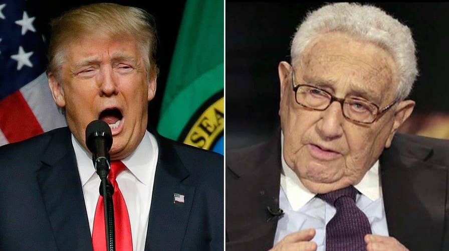 Donald Trump to meet with former Sec'y of State Kissinger