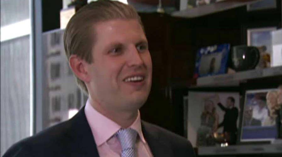 Eric Trump enters Watters' World