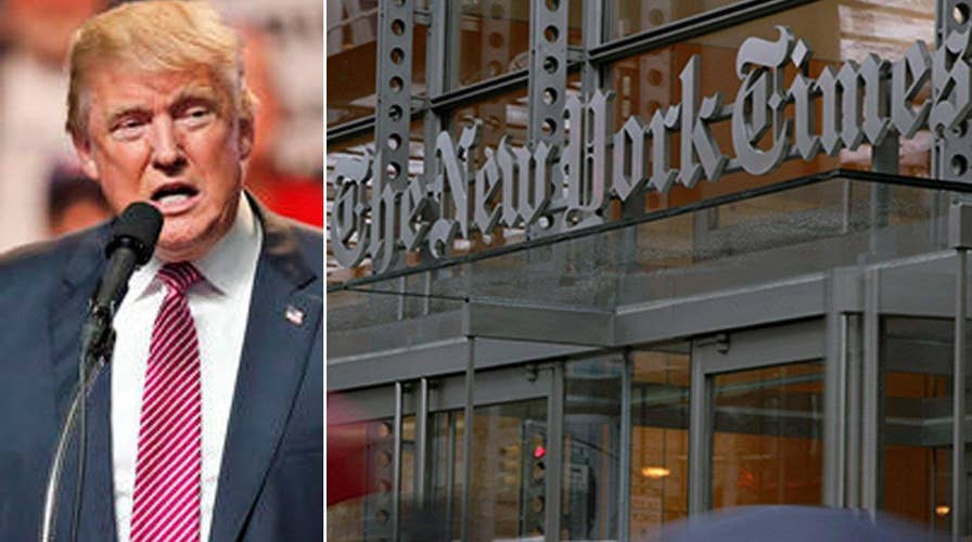 Halftime Report: New York Times attacks Trump on women