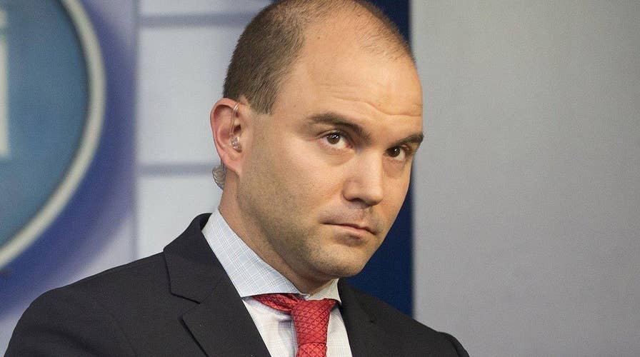 Rhodes snubs Congress amid controversy over Iran deal remark