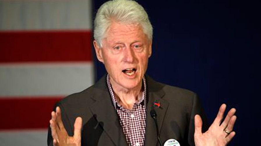 Epstein story continues to haunt Bill as Hillary advances