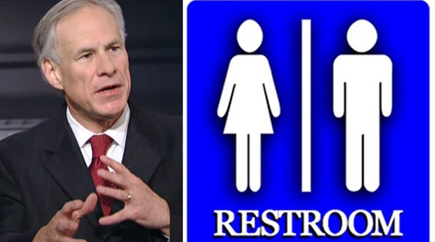 Abbott: We are undermining rule of law with bathroom decree