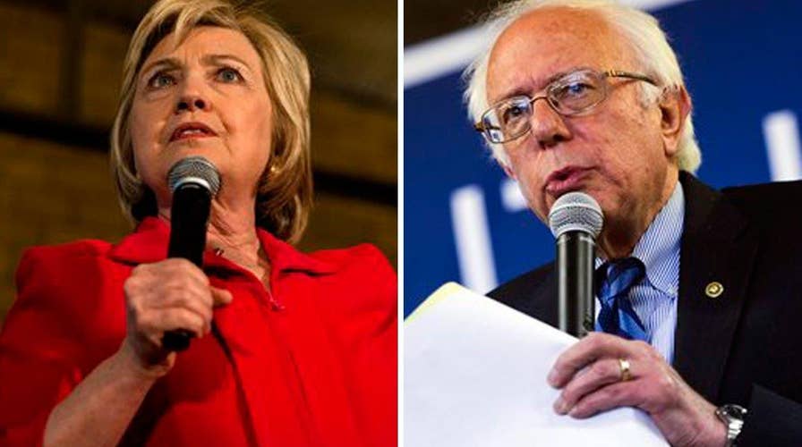 Will Hillary finally slow down Bernie's momentum?