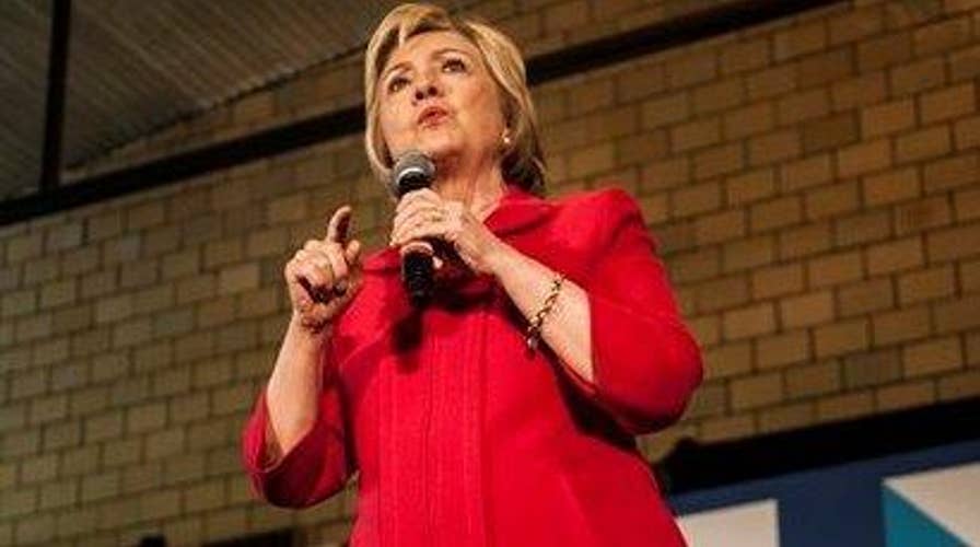 Clinton campaign looks to turn weakness into a strength