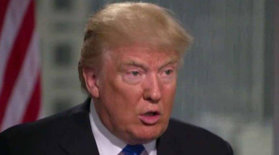 Trump on primary fight: Wouldn't have won if I had been soft