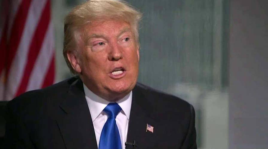 Trump: Complete waste of time, energy if I don't win it all