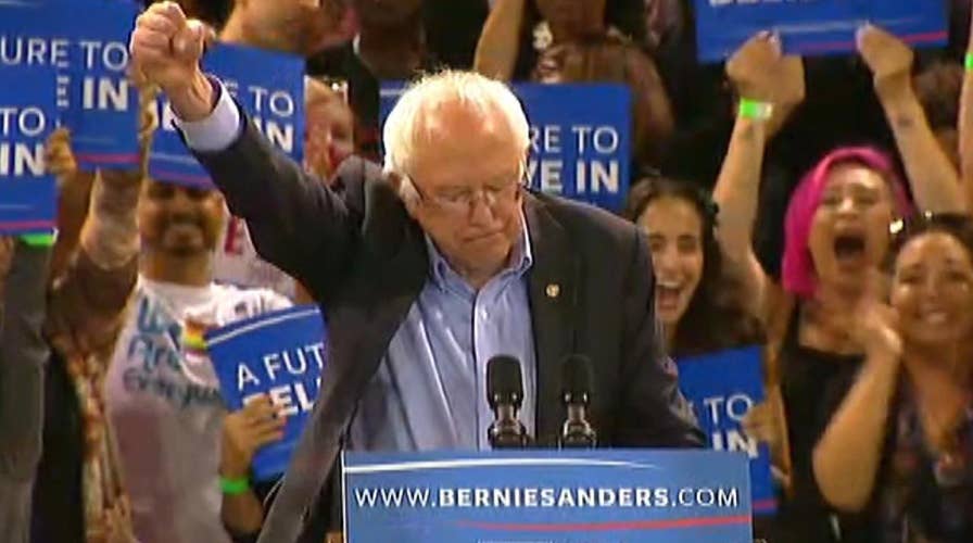 Sanders vows to fight to the Democratic National Convention