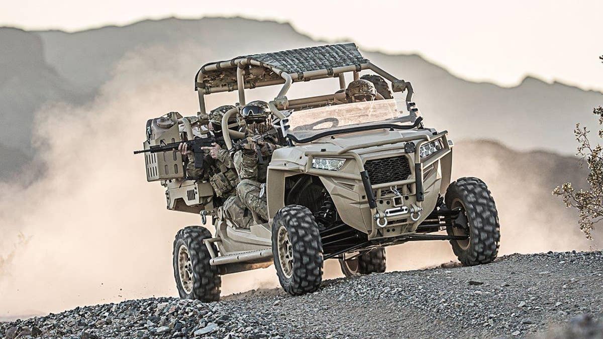 Polaris Defense launches new ATV for Special Operations missions