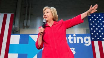91���� Poll:  Clinton's negatives surpass Trump's