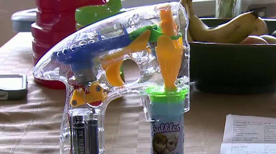 Bubble gun gets 5-year-old girl suspended from school