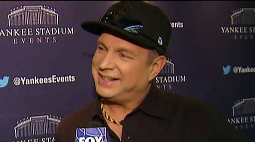 Garth Brooks talks about his new tour