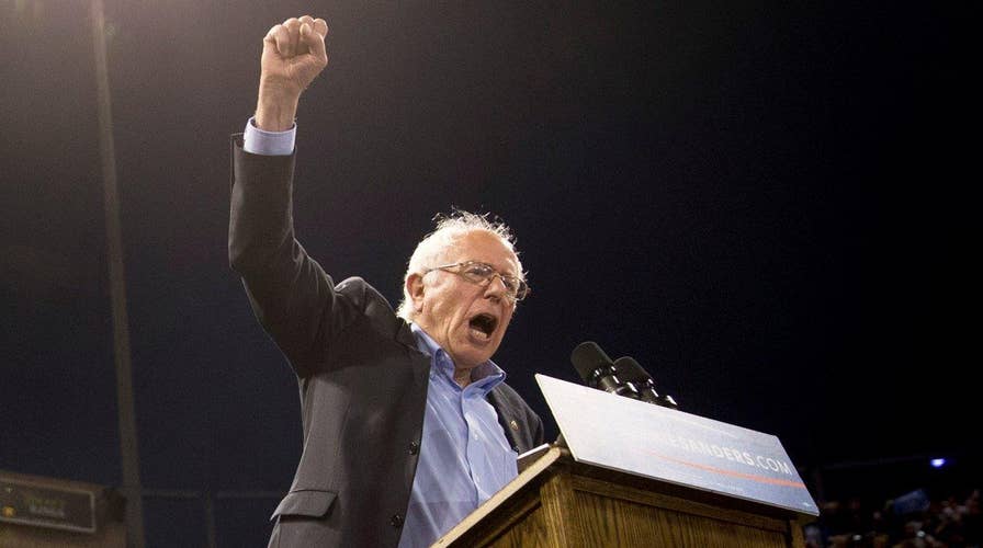 Despite wins, Sanders trails behind Clinton in delegates