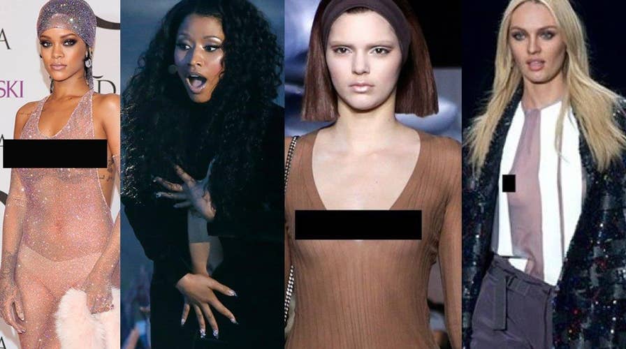 Celeb nip slips really on accident?