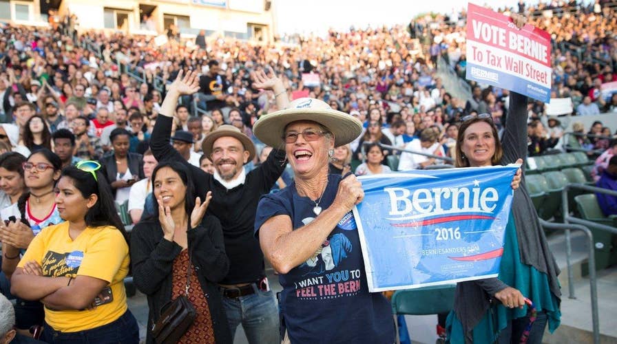 'West coast, best coast' for Sanders?