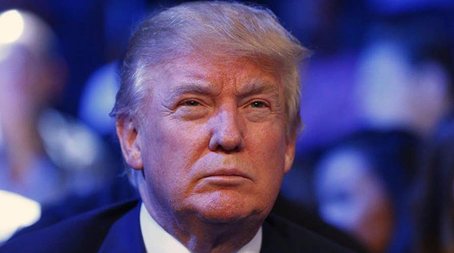 Trump targets blue states in race for the White House