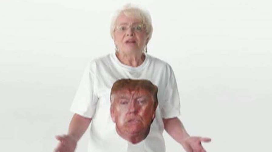 Does negative advertising against Clinton, Trump work?