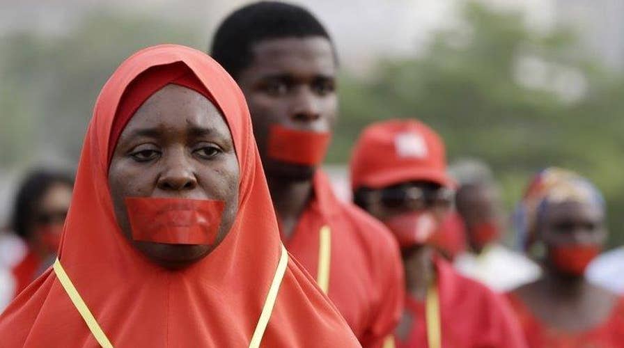 Nigerian girl found alive 2 years after mass abduction