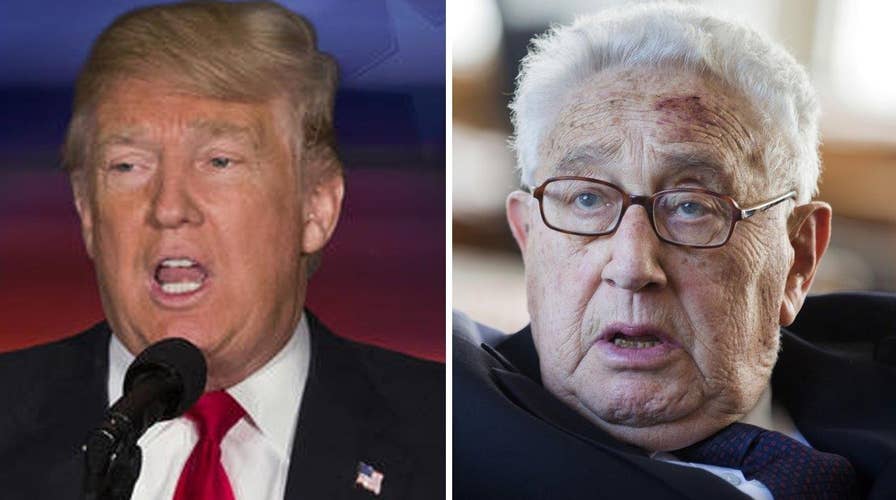 Donald Trump to meet with Henry Kissinger
