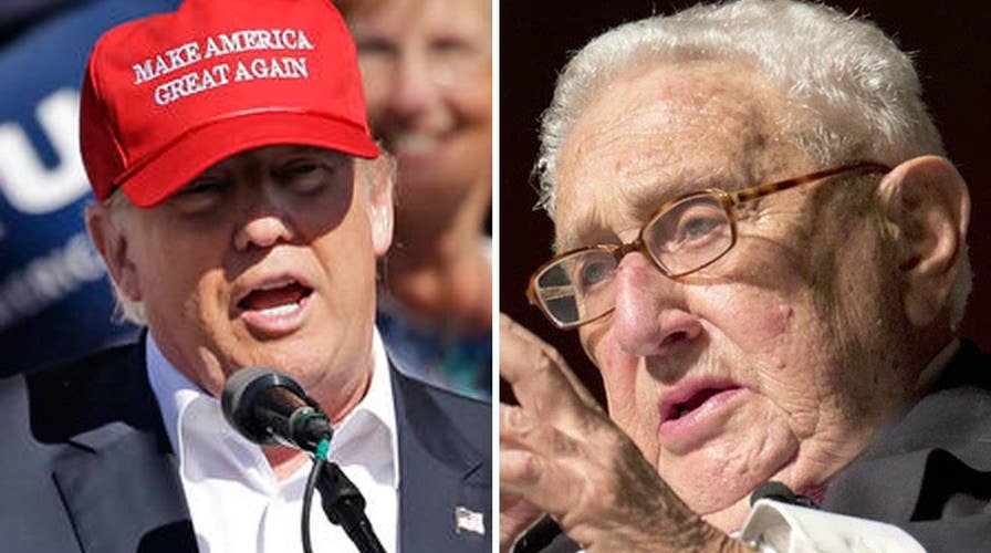 Can Donald Trump get Henry Kissinger's endorsement?