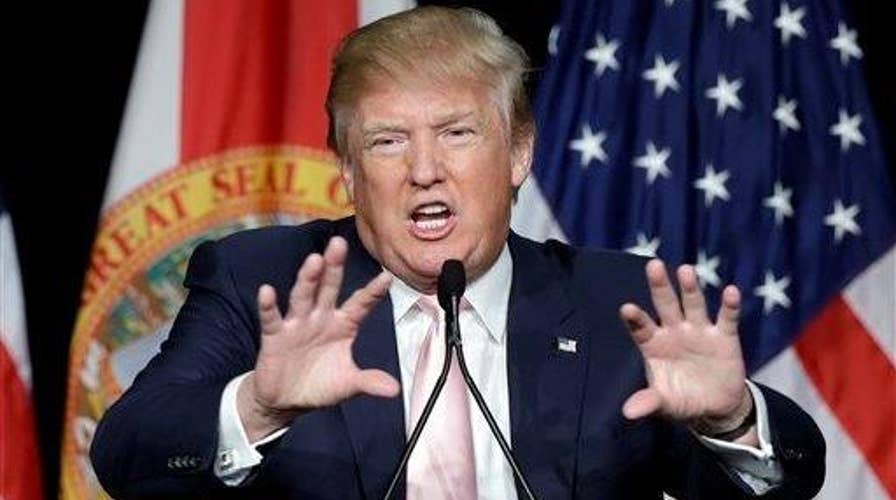 Donald Trump unveils list of 11 potential SCOTUS nominees