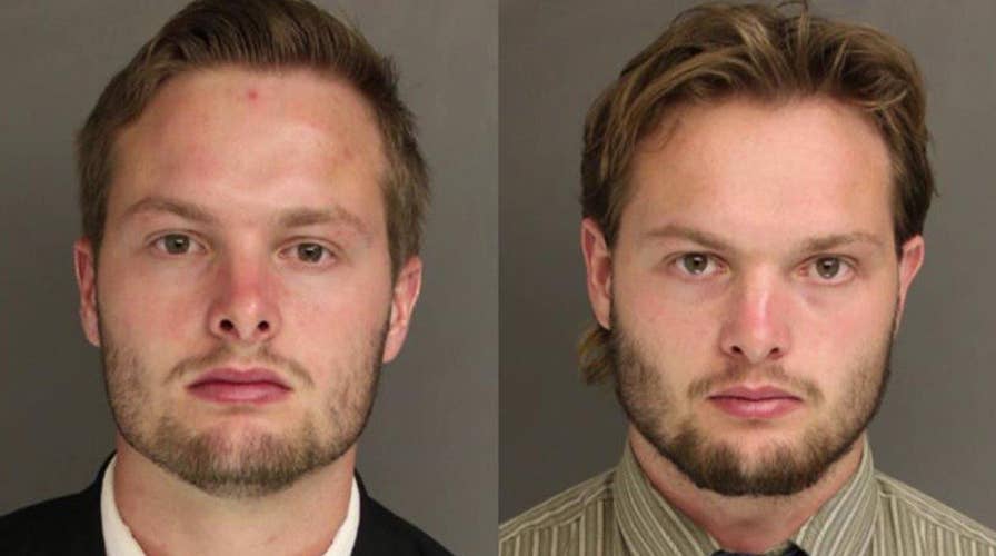 Twin brothers charged in Pennsylvania bombing spree