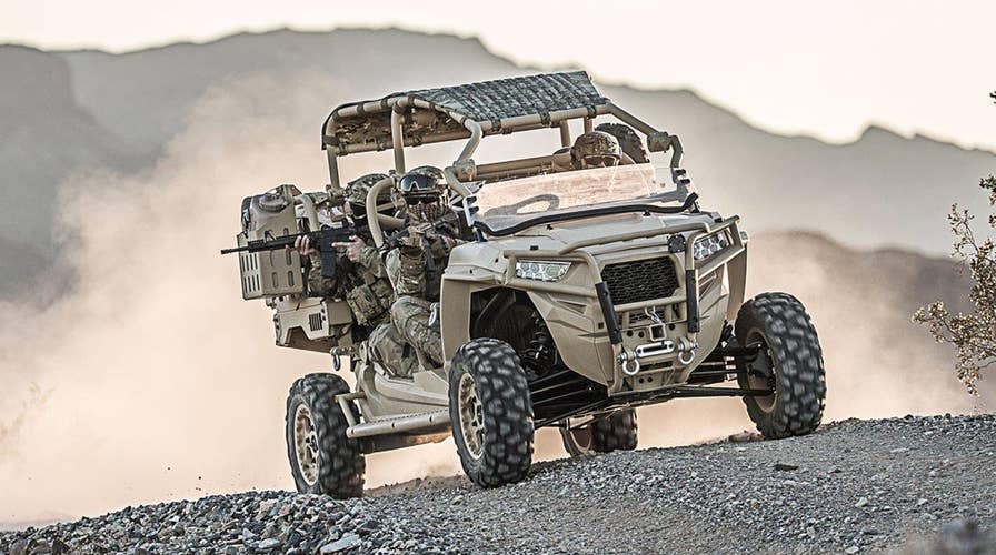 Exclusive reveal: Ultimate ATVs for Special Operations