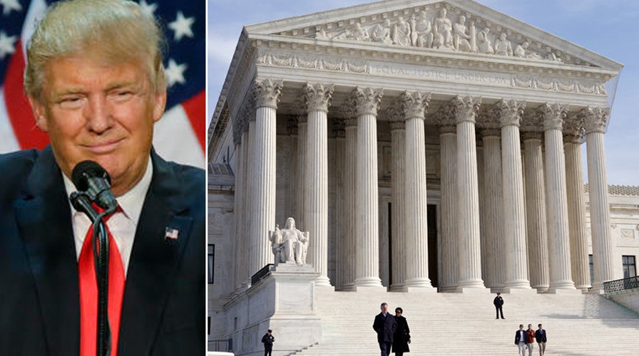 A closer look at the names on Trump's SCOTUS list