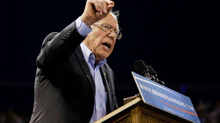 Sanders refuses to go away amid deep divisions with DNC