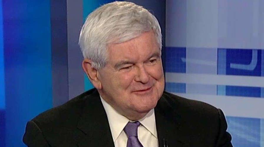 Gingrich's take: Trump, his foreign policy and Kissinger