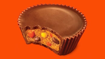 Reese’s Pieces stuffed Reese's Cups really boosted Hershey candy sales