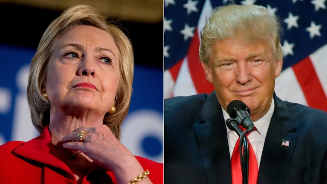 Fox News Poll: Trump tops Clinton in head-to-head matchup