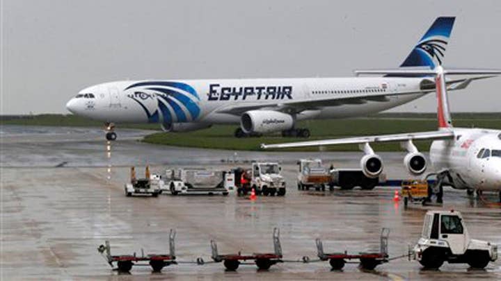 Investigation under way on crash of EgyptAir Flight 804