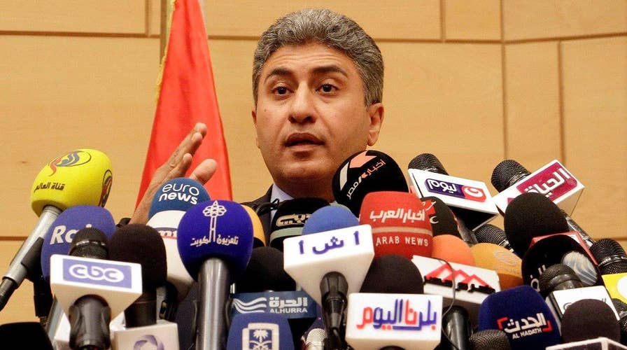 Egypt official: Crash likely terror