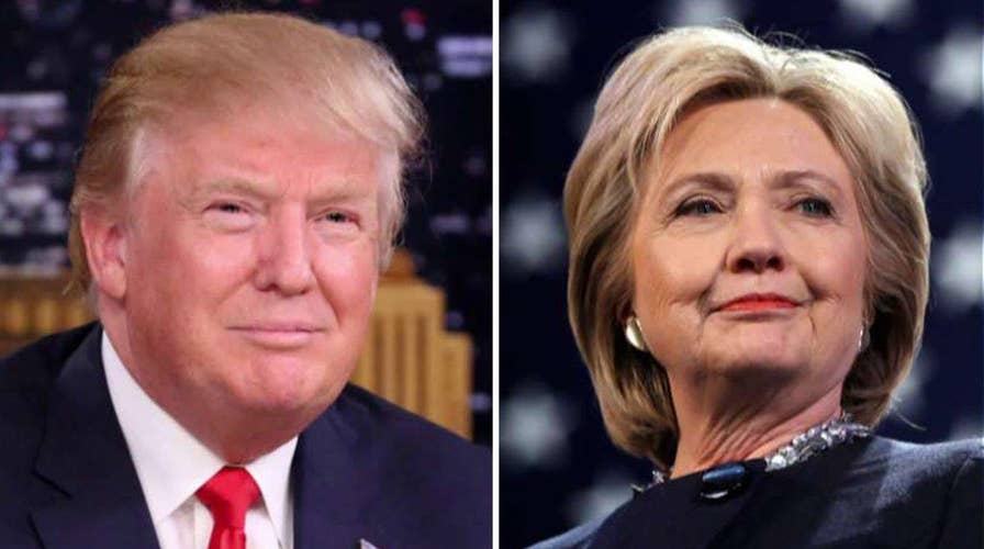 Trump leads Clinton in new Fox News Poll