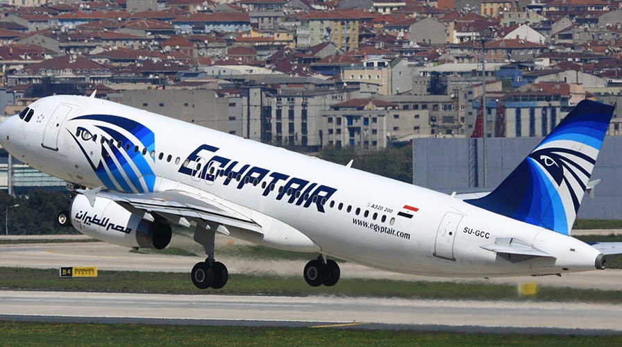 Teams combing Mediterranean Sea for missing EgyptAir plane
