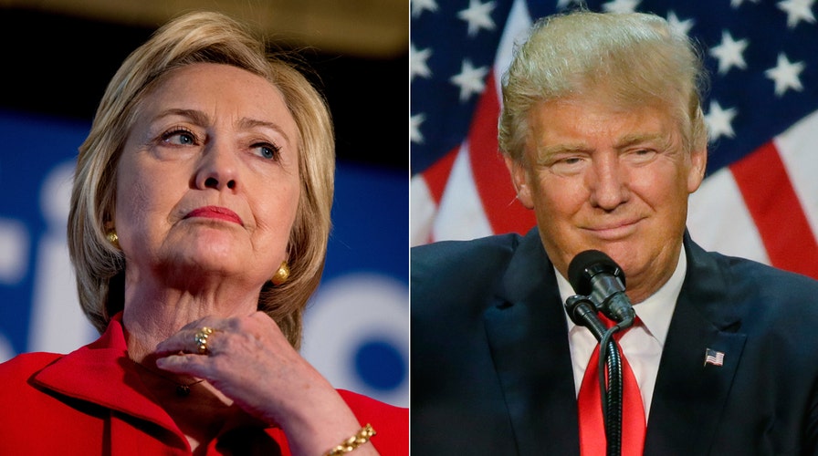 Fox News Poll: Trump tops Clinton in head-to-head matchup