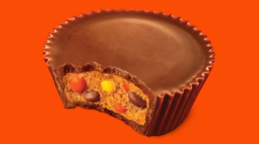 Fans go nuts for Reese’s Pieces-filled Peanut Butter Cups 