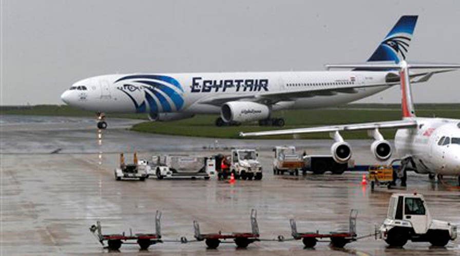 Investigation under way on crash of EgyptAir Flight 804