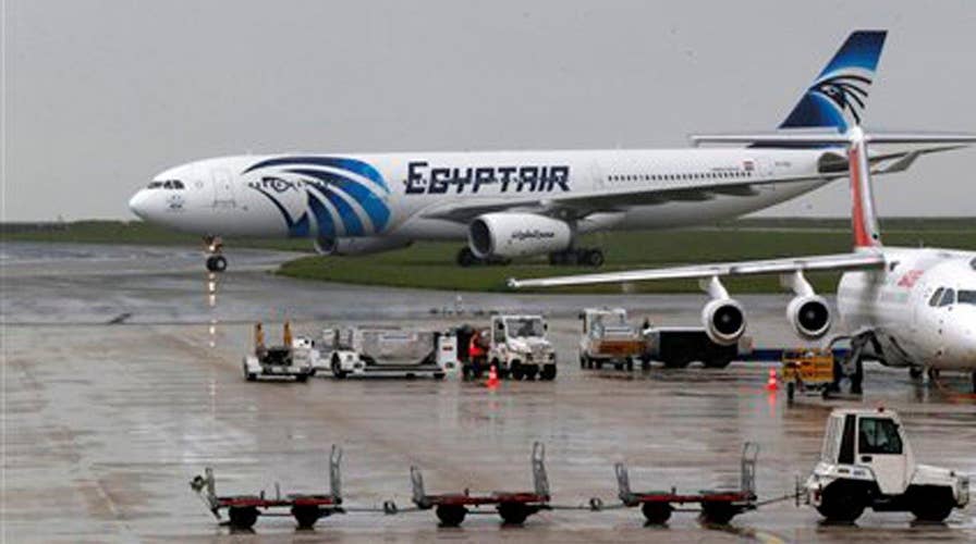 Investigation under way on crash of EgyptAir Flight 804