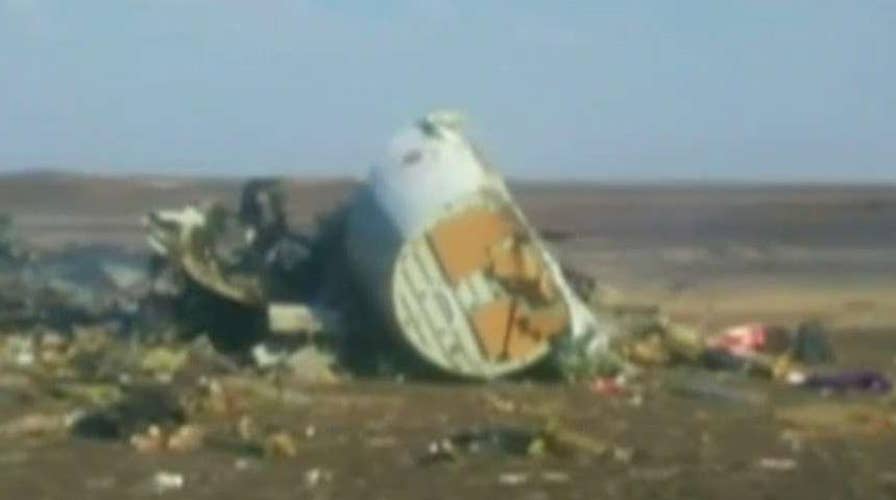 Concerns about possible terror links after EgyptAir crash