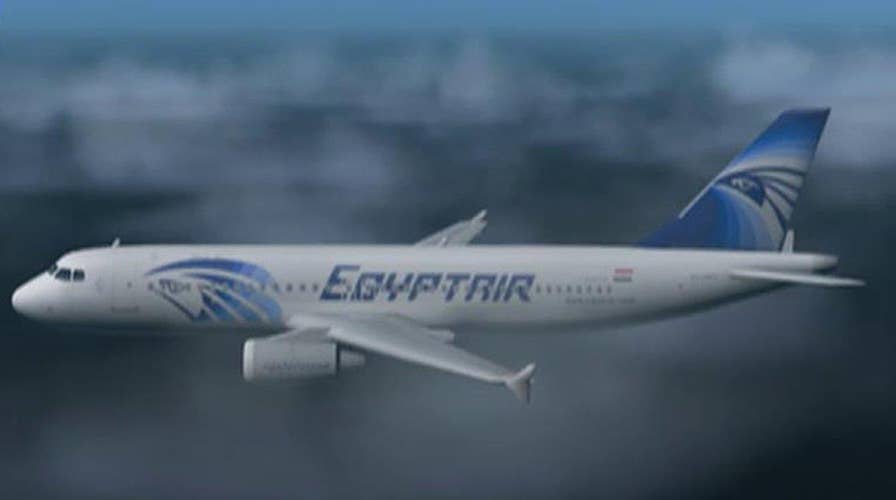 Timeline of events in EgyptAir Flight 804 crash