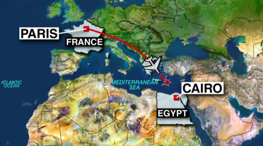 Source: Satellites didn't show explosion near EgyptAir crash