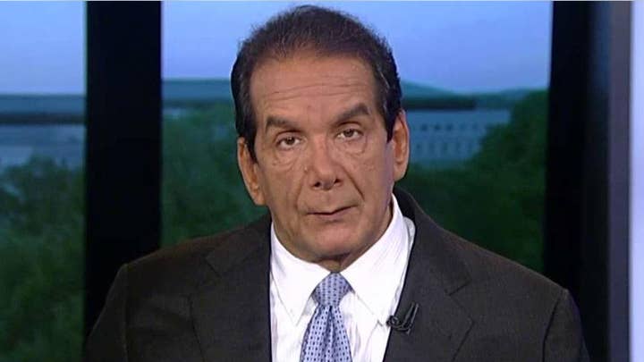 Krauthammer on gun control
