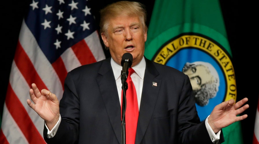 Trump: The world's a total mess; I can fix it, Hillary can't