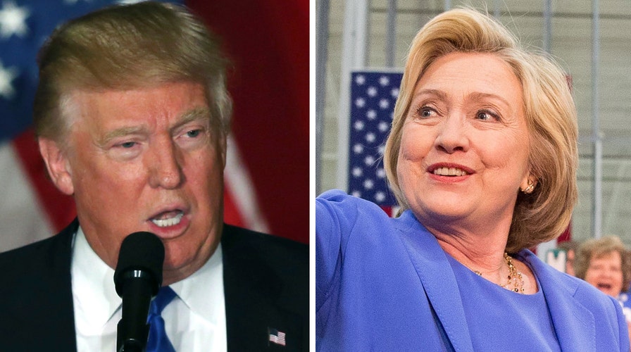 New poll shows Clinton beating Trump among Latino voters