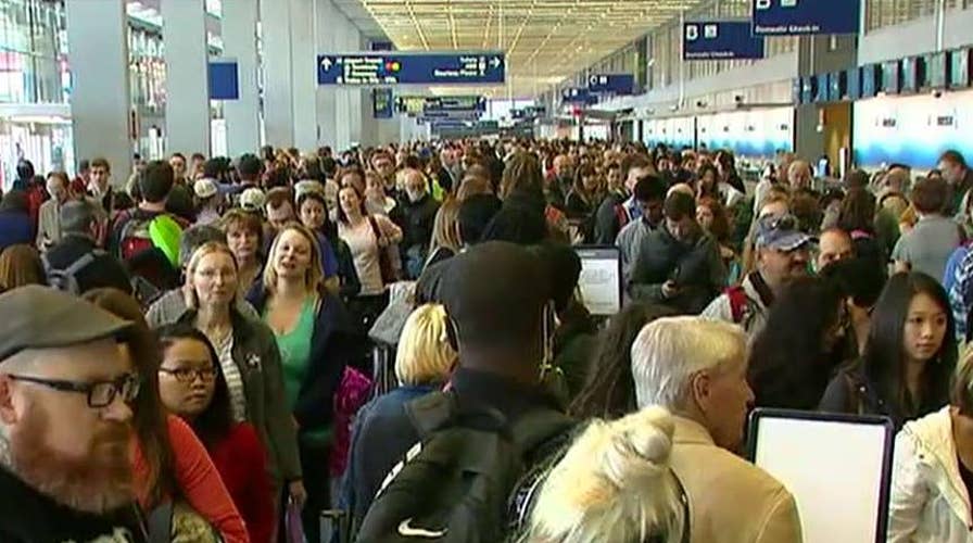 Report: TSA spends millions on uniforms, PR amid wait times