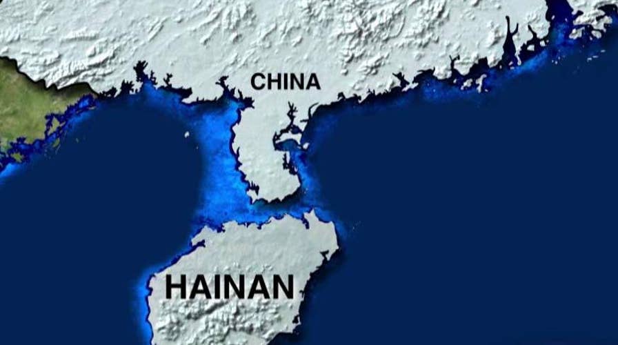 Report: China stalks foreign warships with giant spy drone