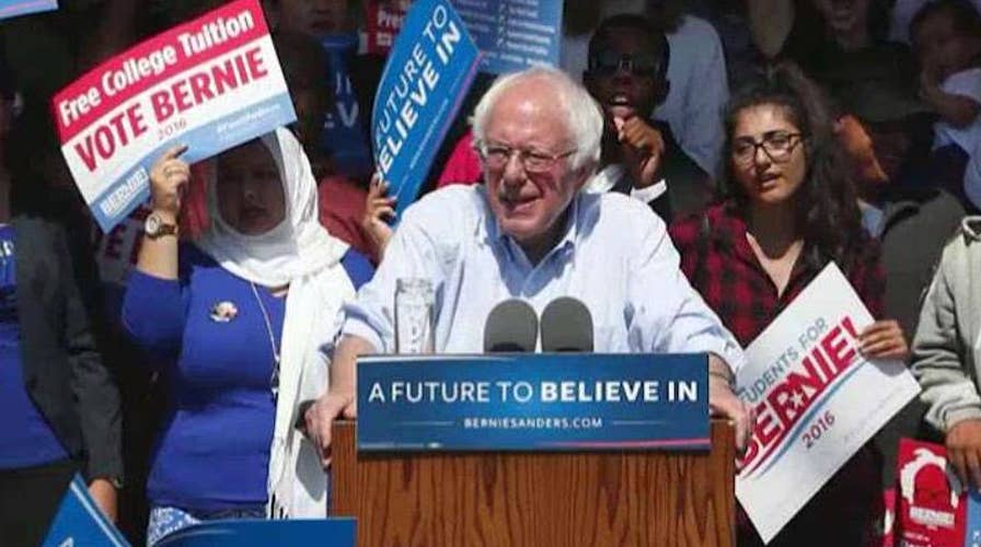 Prominent Democrats trying to appease Sanders supporters
